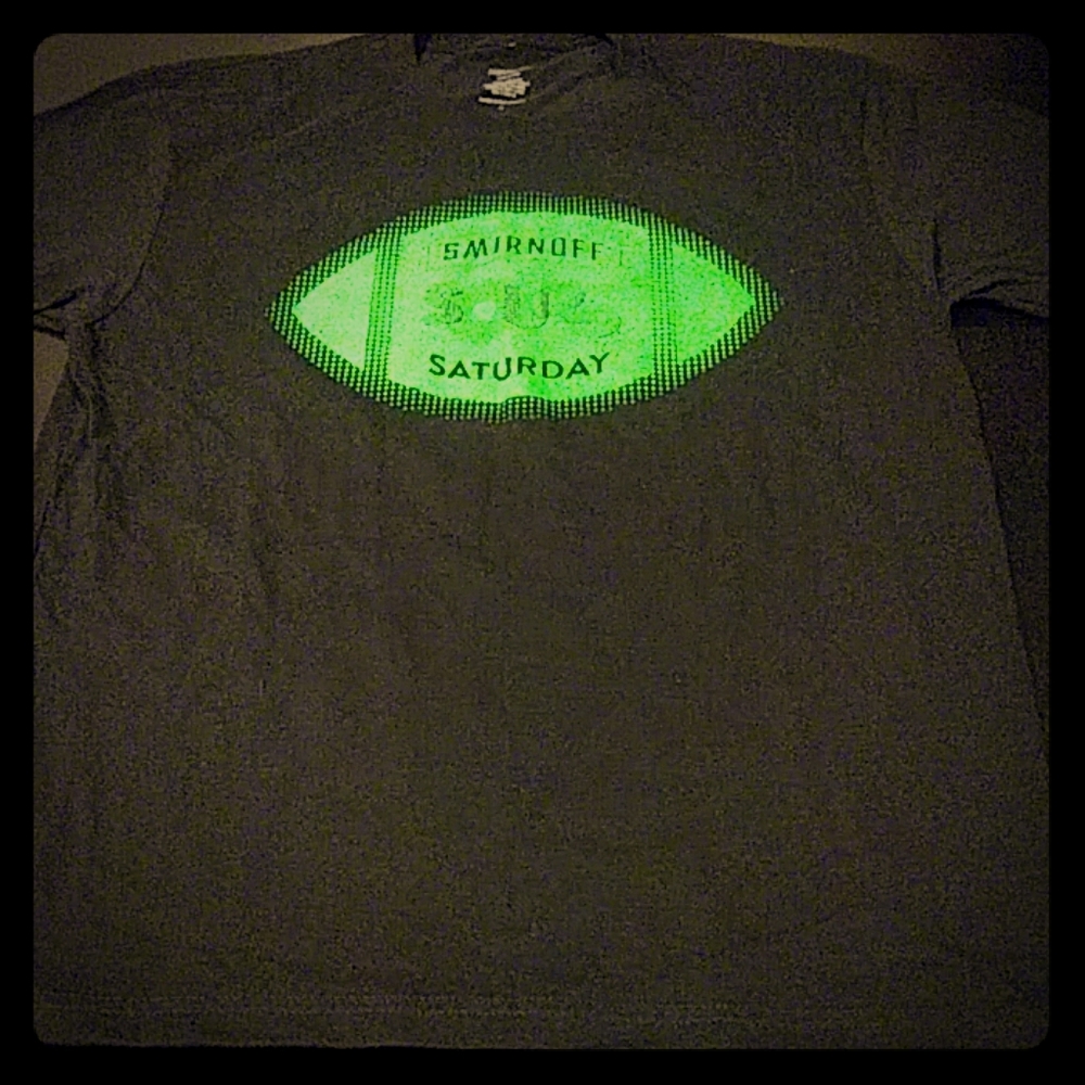 Smirnoff Sours Saturday Tailgate Promo Shirt